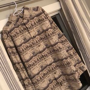 Authentic Woolrich Flannel